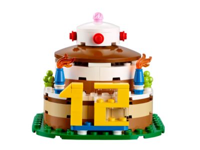LEGO® Holiday & Event 40153 Birthday Table Decoration Building Kit