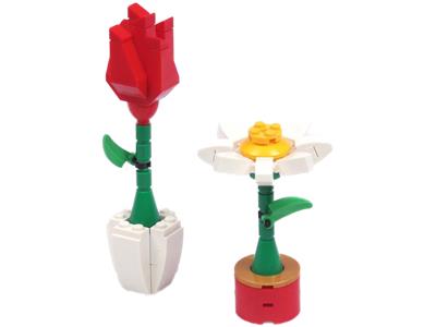 LEGO® Holiday & Event 40187 - Flower Display Preowned Building Kit