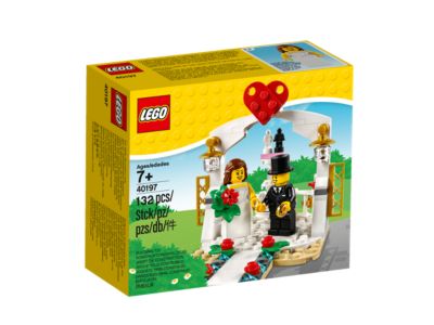 LEGO® Holiday & Event 40197-1 Wedding Favor Set 2018