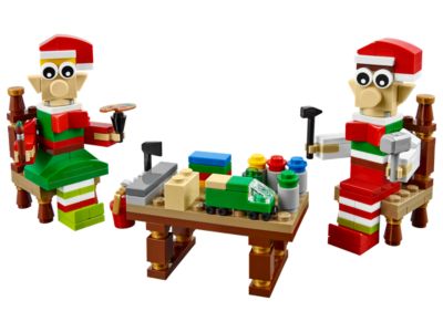 LEGO® Holiday & Event 40205 Little Elf Helpers Building Kit