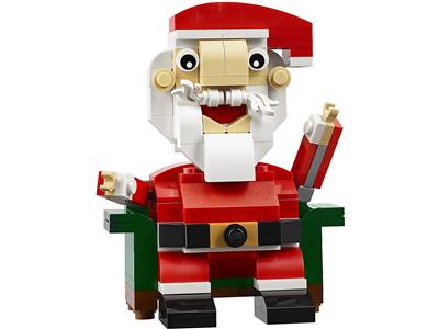 LEGO® Holiday & Event 40206 - Santa Preowned Building Kit