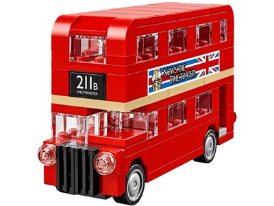 LEGO® Creator 40220 - Mini London Bus Preowned Building Kit