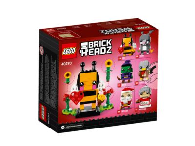 LEGO® BrickHeadz 40270-1 Valentine's Bee