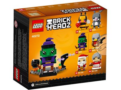 LEGO® BrickHeadz 40272 Witch Building Kit