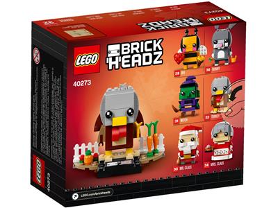 LEGO® BrickHeadz 40273 Turkey Building Kit