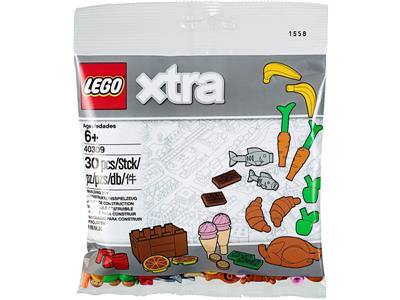 LEGO® xtra 40309-1 Food Accessories Polybag