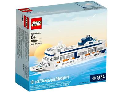 LEGO® Promotional 40318-1 MSC Cruises