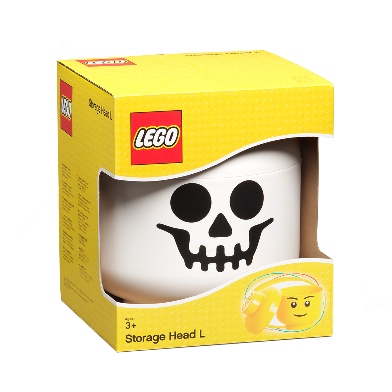 LEGO® Storage Head Large Skeleton New