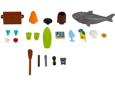 LEGO® xtra 40341-1 Sea Accessories polybag