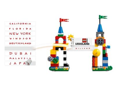LEGO® Brand 40346 LEGOLAND Park Building Kit