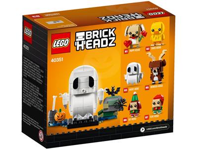 LEGO® BrickHeadz 40351 Ghost Building Kit