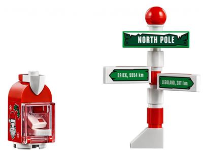 LEGO® BrickHeadz 40353 Reindeer, Elf & Elfie Building Kit