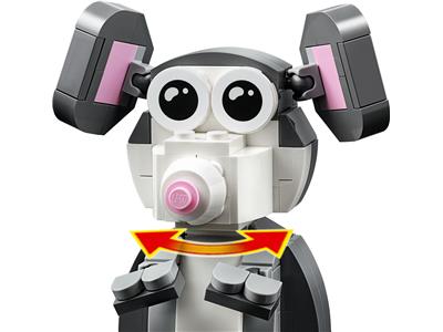 LEGO® Holiday & Event 40355 Year of the Rat Building Kit