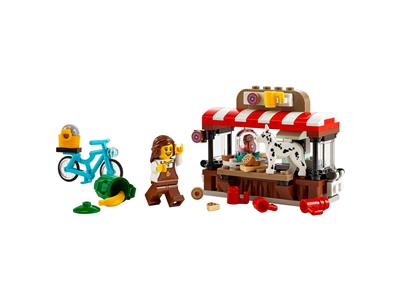 LEGO® Promotional 40358 - Bean There, Donut That Preowned Building Kit