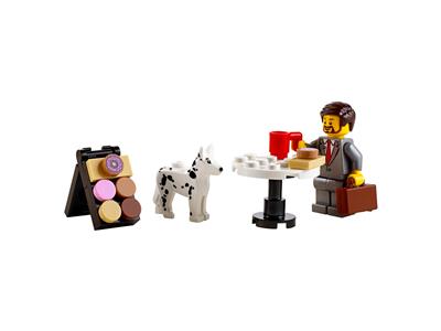 LEGO® Promotional 40358 - Bean There, Donut That Preowned Building Kit
