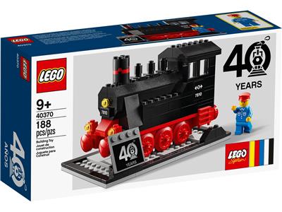 LEGO® Train 40370-1 - Steam Engine (Reissue of Set 7810)