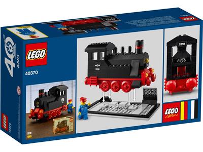 LEGO® Train 40370 Steam Engine (Reissue of Set 7810) Building Kit