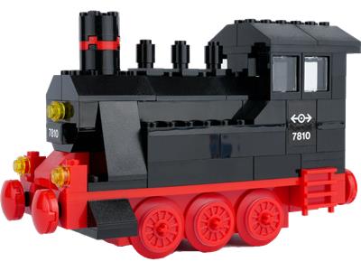 LEGO® Train 40370 Steam Engine (Reissue of Set 7810) Building Kit