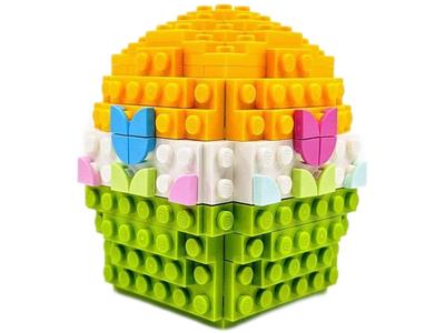 LEGO® Holiday & Event 40371 Easter Egg Building Kit