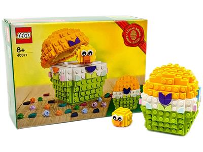 LEGO® Holiday & Event 40371 Easter Egg Building Kit