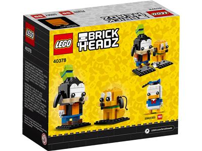 LEGO® BrickHeadz 40378 - Pluto & Goofy Preowned Building Kit