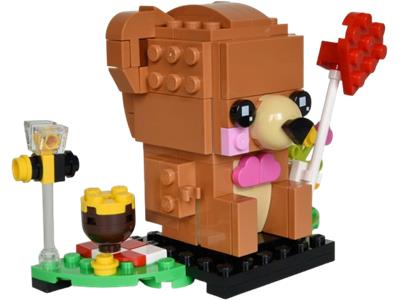 LEGO® BrickHeadz 40379 Bear Building Kit