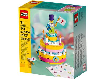 LEGO® Holiday & Event 40382-1 Birthday Set