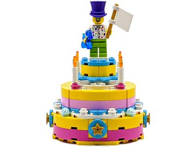 LEGO® Holiday & Event 40382 - Birthday Set Preowned Building Kit