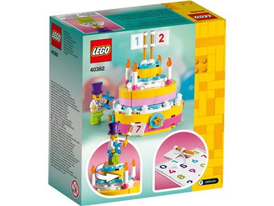 LEGO® Holiday & Event 40382 - Birthday Set Preowned Building Kit