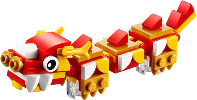 LEGO® LEGO Brand 40395-1 Chinese Dragon polybag Item No: 40395-1