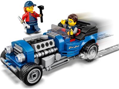 LEGO® Promotional 40409 Hot Rod Building Kit