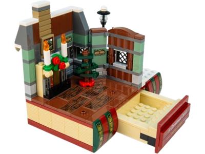 LEGO® Holiday & Event 40410 - Charles Dickens Tribute Preowned Building Kit