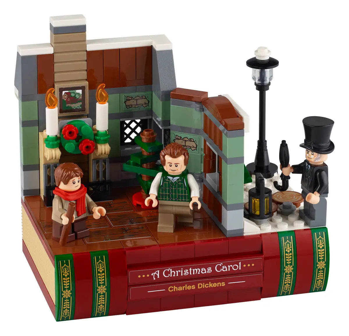 LEGO® Holiday & Event 40410 - Charles Dickens Tribute Preowned Building Kit