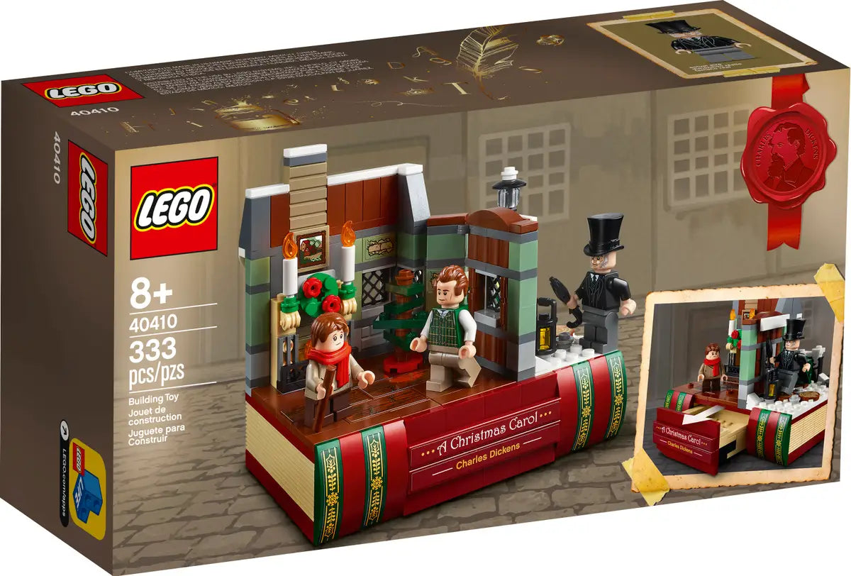 LEGO® Holiday & Event 40410 Charles Dickens Tribute Building Kit