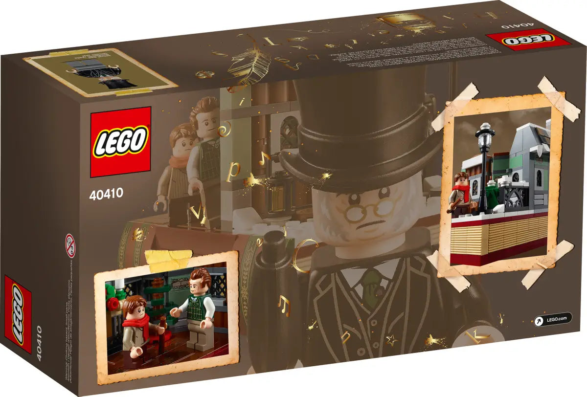 LEGO® Holiday & Event 40410 - Charles Dickens Tribute Preowned Building Kit