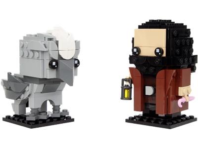 LEGO® BrickHeadz 40412 Hagrid & Buckbeak Building Kit