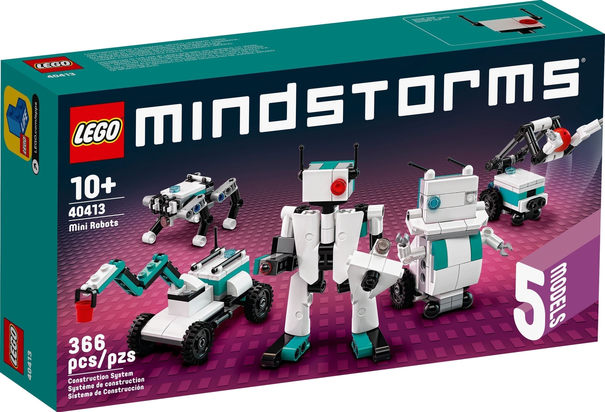 LEGO® Mindstorms 40413 Mini Robots Building Kit
