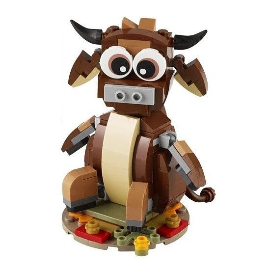 LEGO® Holiday & Event 40417 Year of the Ox Building Kit