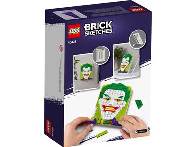 LEGO® Brick Sketches: Super Heroes 40428-1 The Joker