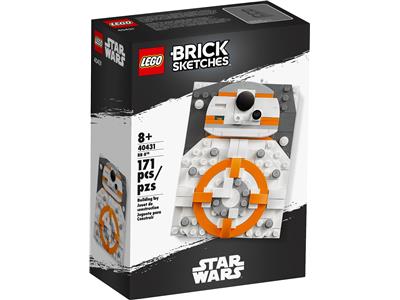 LEGO® Brick Sketches: Star Wars 40431-1 - BB-8