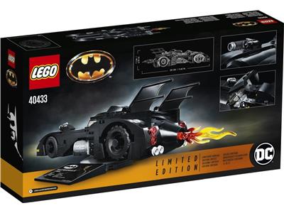 LEGO® Super Heroes 40433 1989 Batmobile - Limited Edition Building Kit
