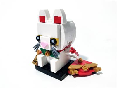 LEGO® BrickHeadz 40436 Lucky Cat Building Kit