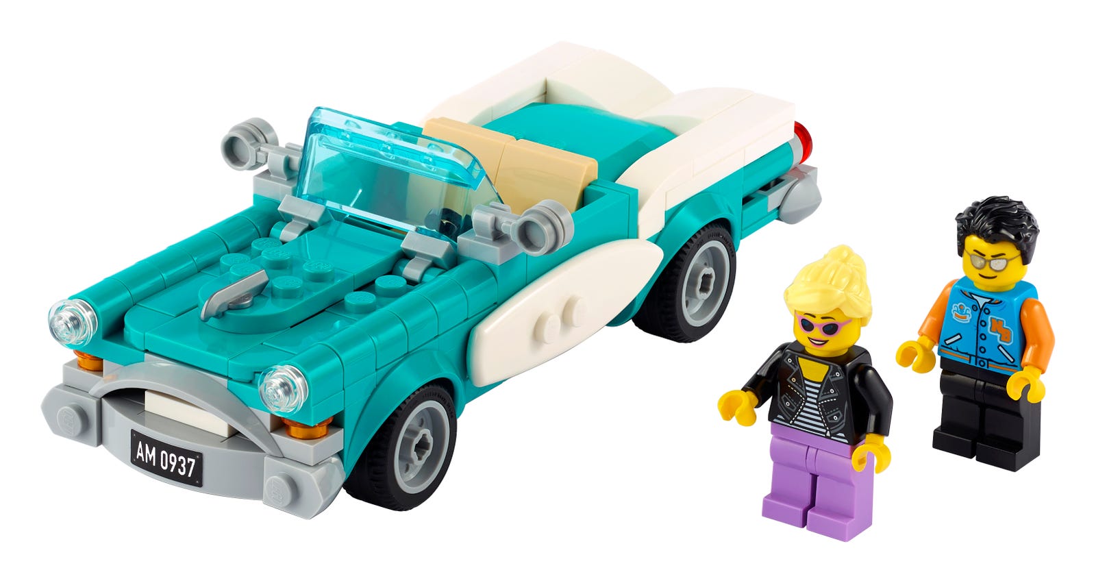 LEGO® Ideas 40448 Vintage Car Building Kit