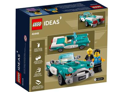 LEGO® Ideas 40448 Vintage Car Building Kit