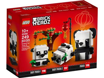 LEGO® BrickHeadz 40466-1 Chinese New Year Pandas