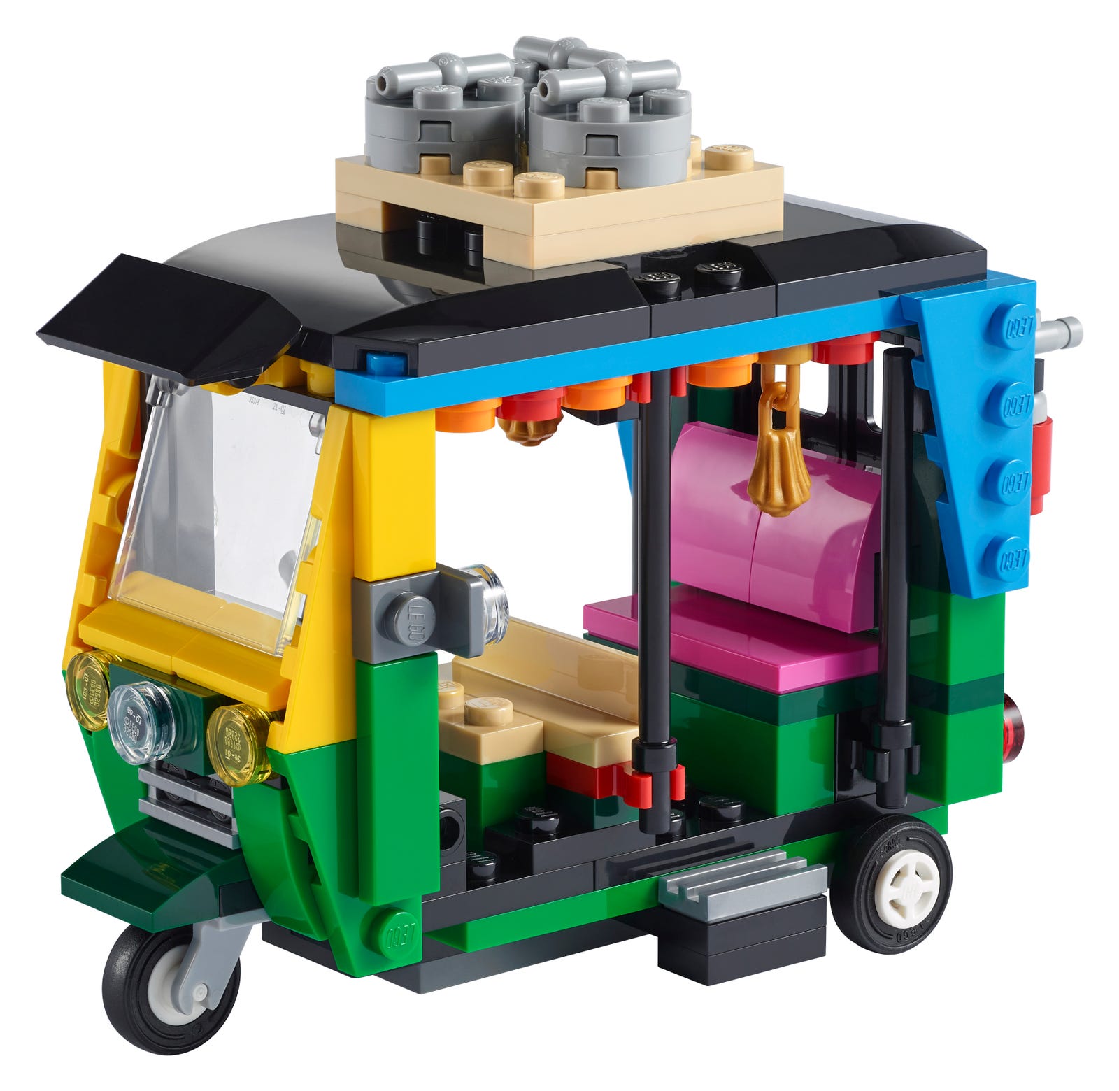 LEGO® Creator 40469 Tuk Tuk Building Kit