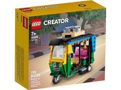 LEGO® Creator 40469 Tuk Tuk Building Kit