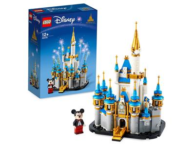 LEGO® Disney 40478 Mini Disney Castle Building Kit