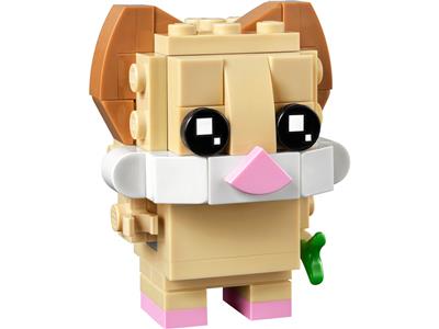LEGO® Pets 40482 Hamster & Baby Hamster Building Kit