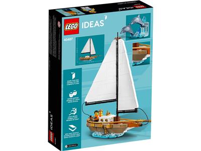 LEGO® Ideas 40487 Sailboat Adventure Building Kit